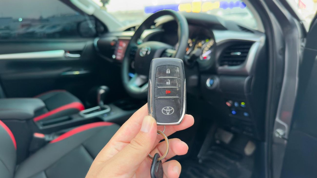 Toyota Hilux MODIFIED TO GR SPORTS | DOUBLE CAB | 4WD | AUTOMATIC TRANSMISSION | RHD | 2.8L DIESEL ENGINE