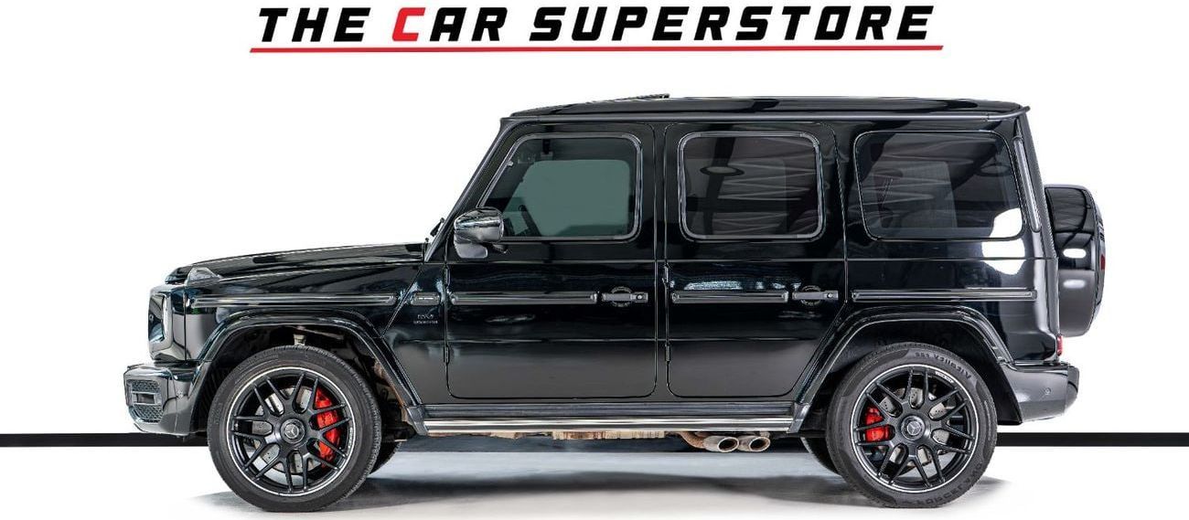 Mercedes-Benz G 63 AMG 4MATIC SUV Night Package II-Carbon Fiber Package-Low Mileage-Under Warranty Until 2027