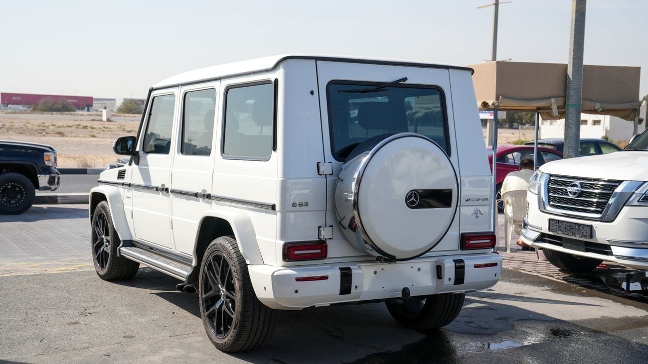 Mercedes-Benz G 55 AMG With G63 2024 body kit