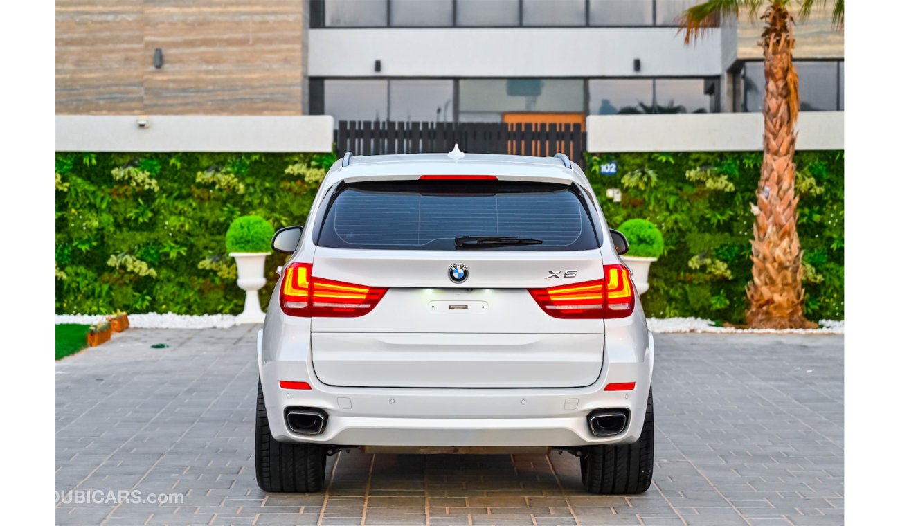 BMW X5 xDrive50i Mkit | 4,485 P.M | 0% Downpayment | Full Option | Magnificent Condition!