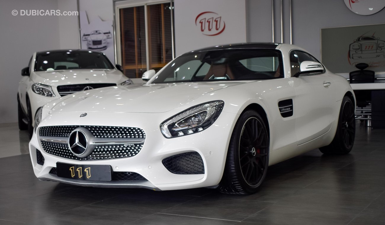 Mercedes-Benz AMG GT S