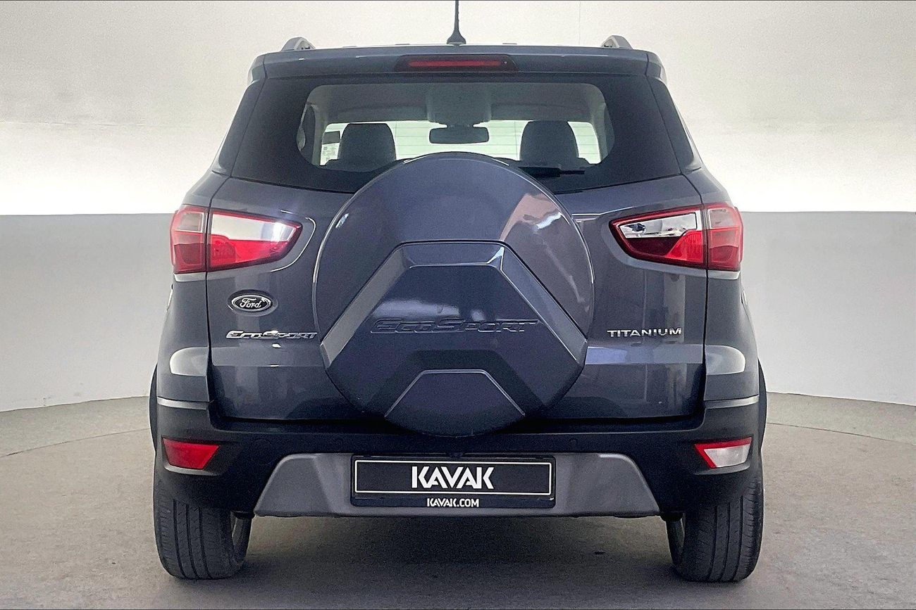 Ford EcoSport Titanium | Guaranteed Warranty | 0 Down Payment