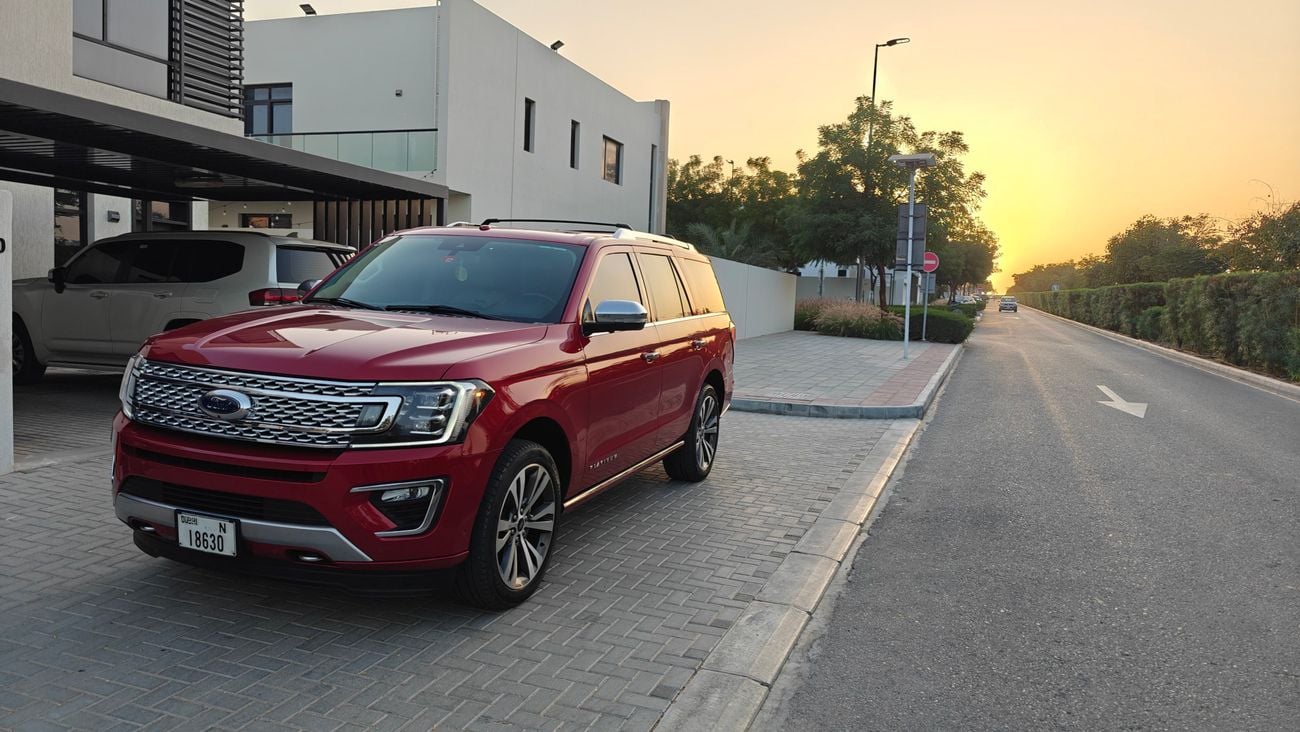 Ford Expedition Platinum GCC FSH 2021