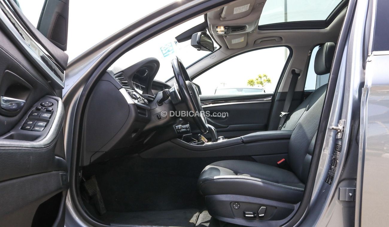 BMW 535i I Twin Turbo Engine