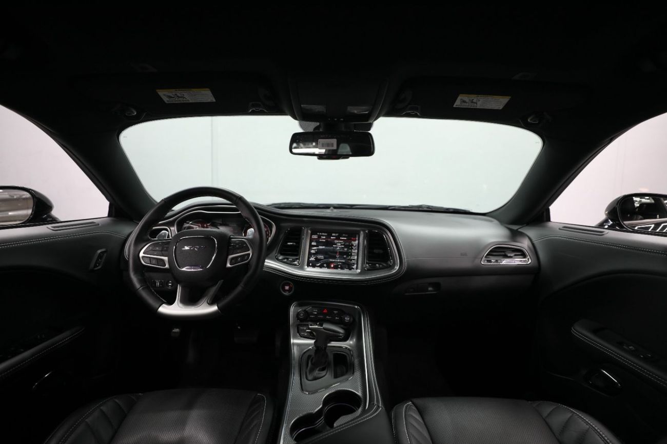 دودج تشالينجر SRT Hellcat 6.2L (707 HP)