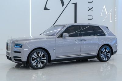 Rolls-Royce Cullinan 2022 Rolls Royce Cullinan, 2026 Rolls Royce Warranty + Service Pack, Fully Loaded, Very Low Kms, GCC