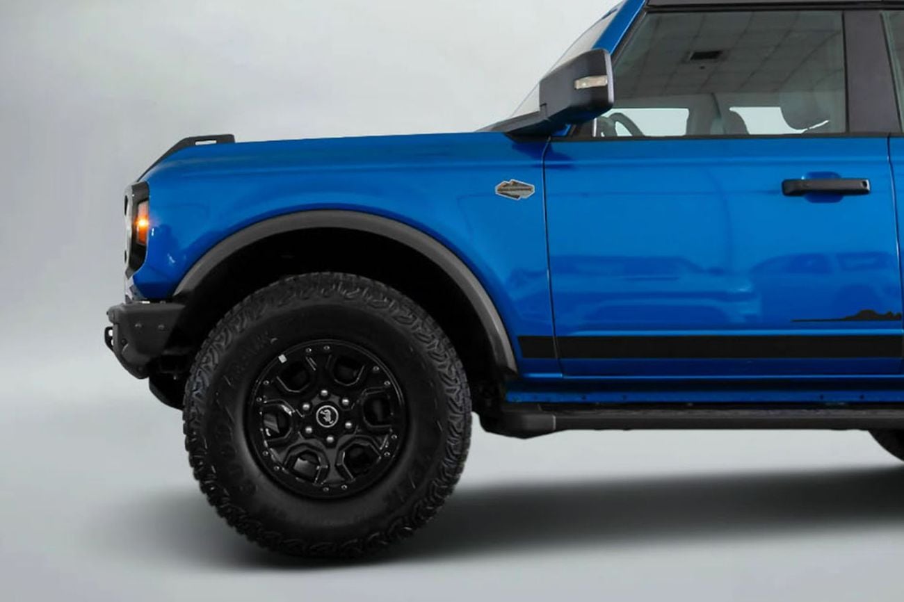 Ford Bronco Wildtrak 2.7L (5 Seater)
