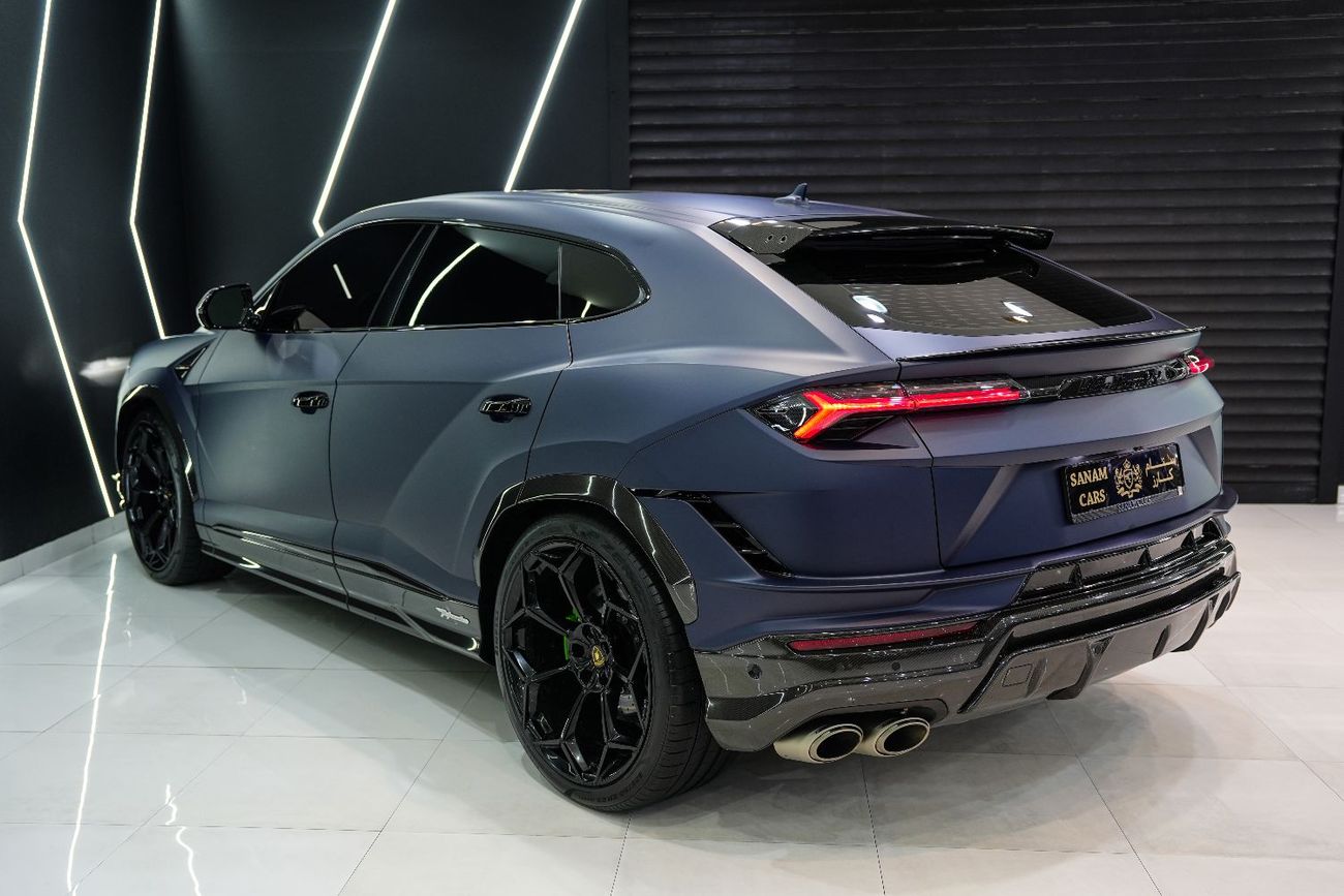 لامبورغيني اوروس 4.0T V8 Performante 2023 Urus Performante, Carbon Fiber Ext/Int, Akrapovic Exhaust, Dealer Warranty 