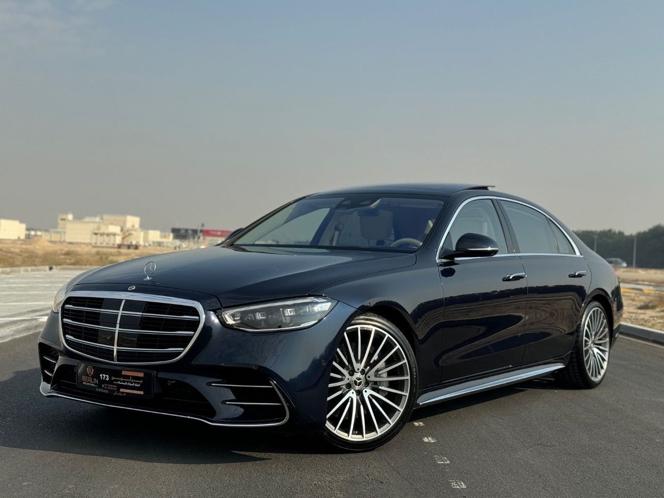 Mercedes-Benz S 500 4MATIC 3.0L