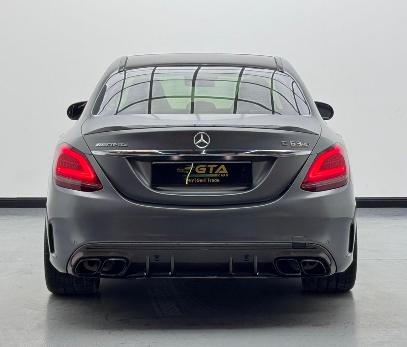 Mercedes-Benz C 63S AMG Std 4.0L Sedan 2019 Mercedes-Benz C63 S AMG, 1 Year Warranty, Full Service History, Excellent Condit