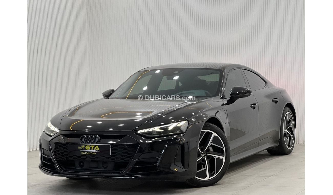 Audi etron 2022 Audi E-Tron GT, Warranty + Service Contract, GCC