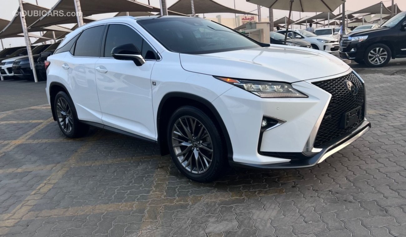 لكزس RX 350 F-سبورت