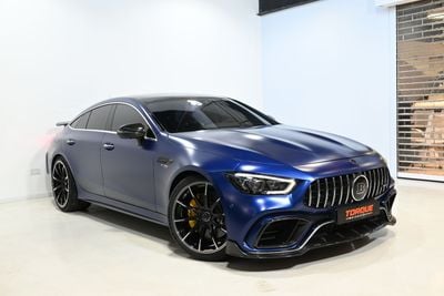Mercedes Benz AMG GT 63-S