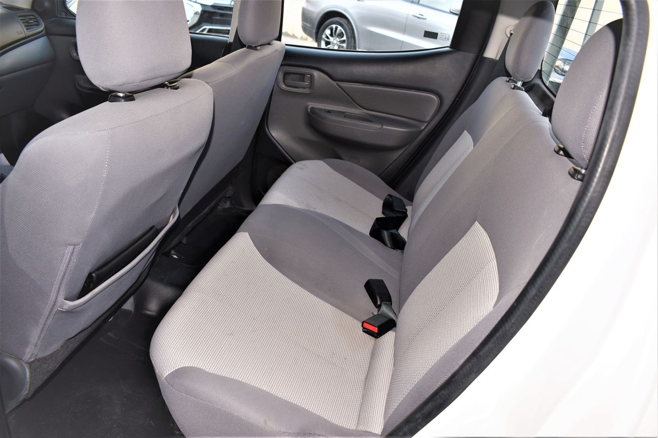 Mitsubishi L200 AED 978 PM | 2.4L GLS GCC DEALER WARRANTY