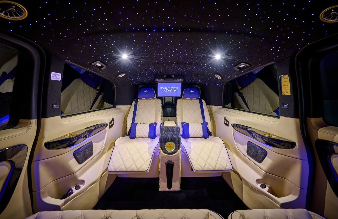 Mercedes-Benz V 300 2025 “LA FAMILLE” – 1 Of 5 CONCEPT - Handcrafted by ROYAL CUSTOMS in Dubai (Since 2009)