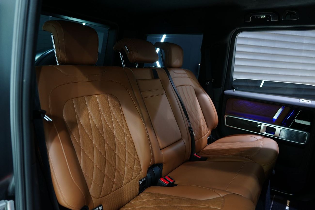 مرسيدس بنز G 63 AMG 4MATIC SUV