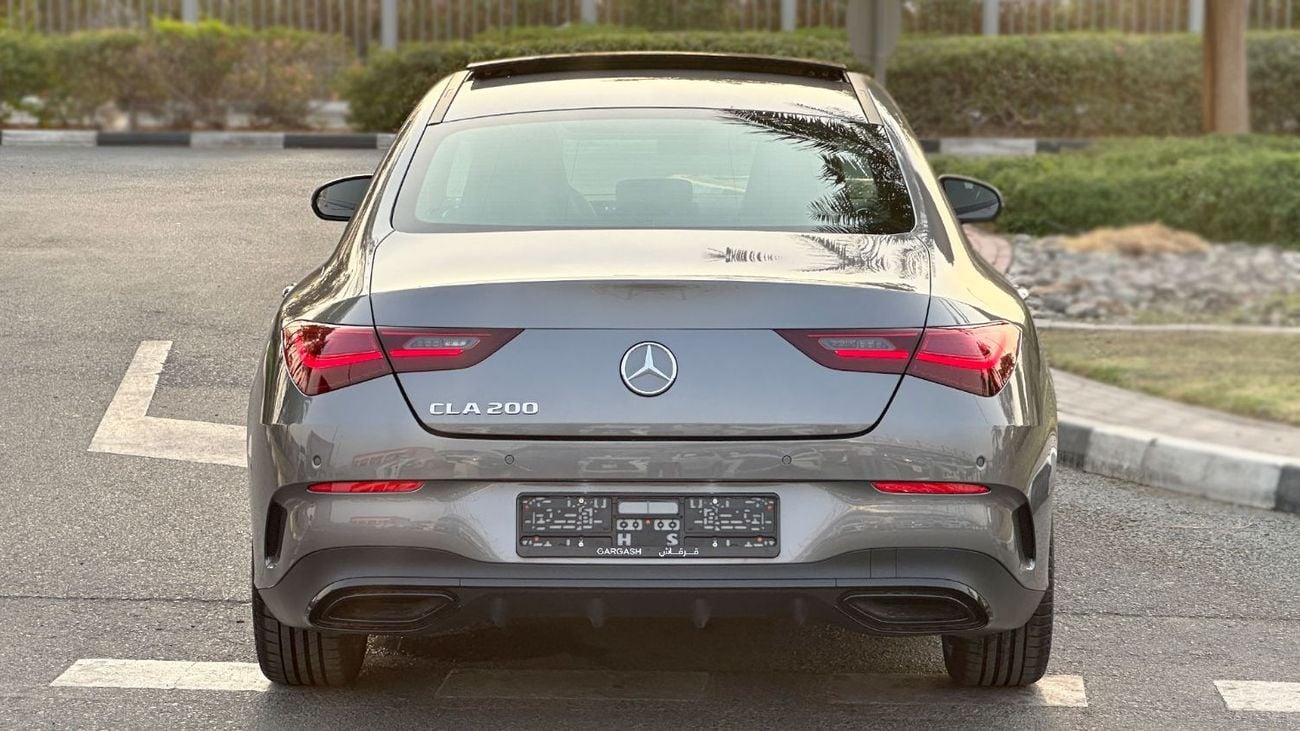 Mercedes-Benz CLA 200 2026 Full options AMG Package 0 km Agency Warranty