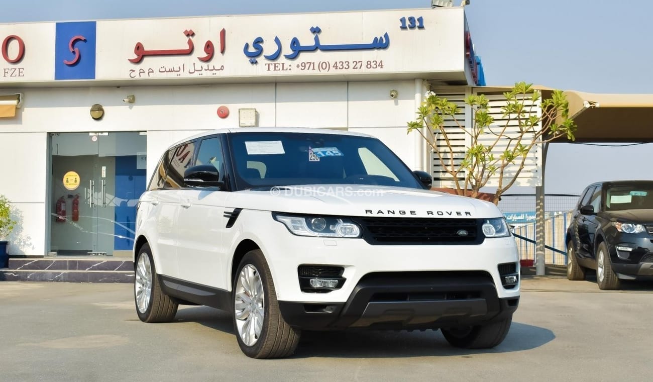 Land Rover Range Rover Sport 4.4 SDV8 HSE Dynamic AWD Aut.