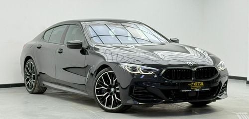 بي أم دبليو 840i 2023 BMW 840i Gran Coupe M-Sport, 2030 BMW Warranty + Service Pack, Very Low Km, Fully Loaded, GCC