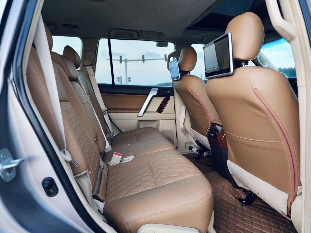 تويوتا برادو 2015 Facelift to 2023 V4 Full Option Top Of The Range