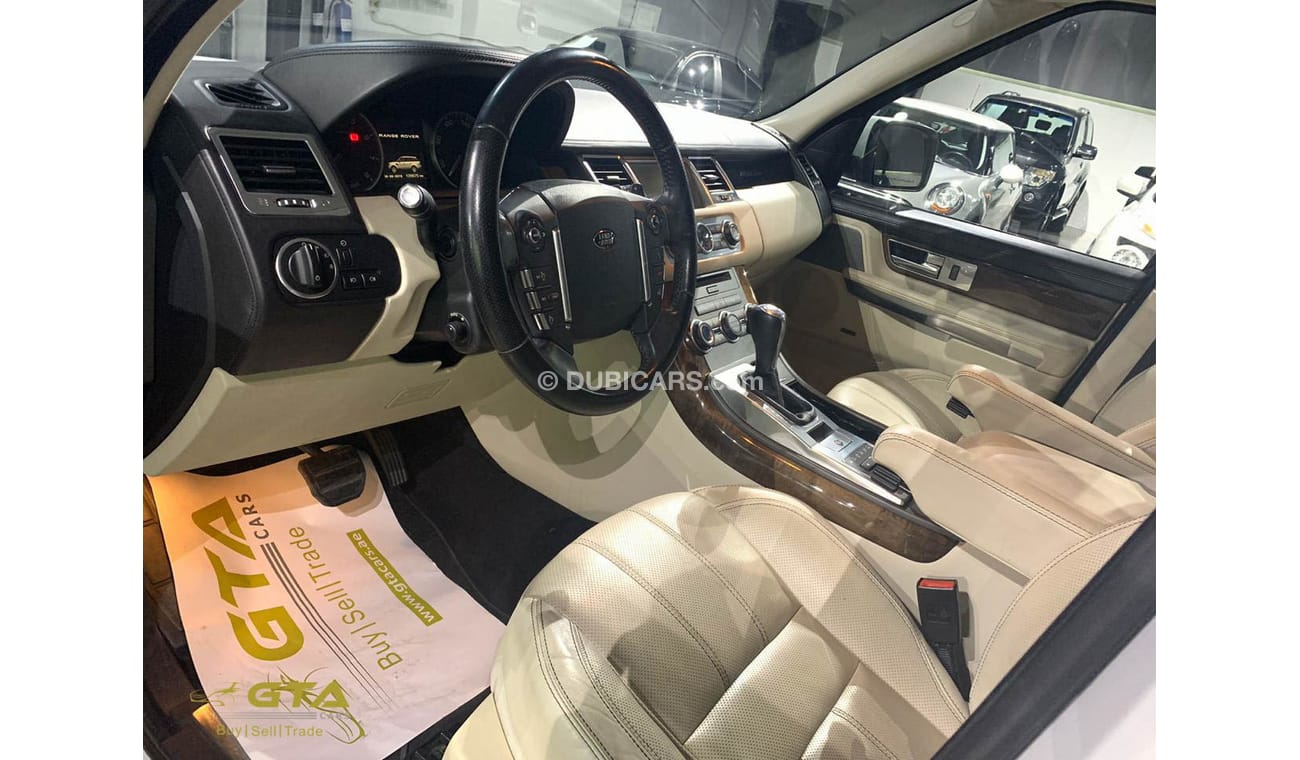 Land Rover Range Rover Sport Full Service History, Original Paint, GCC