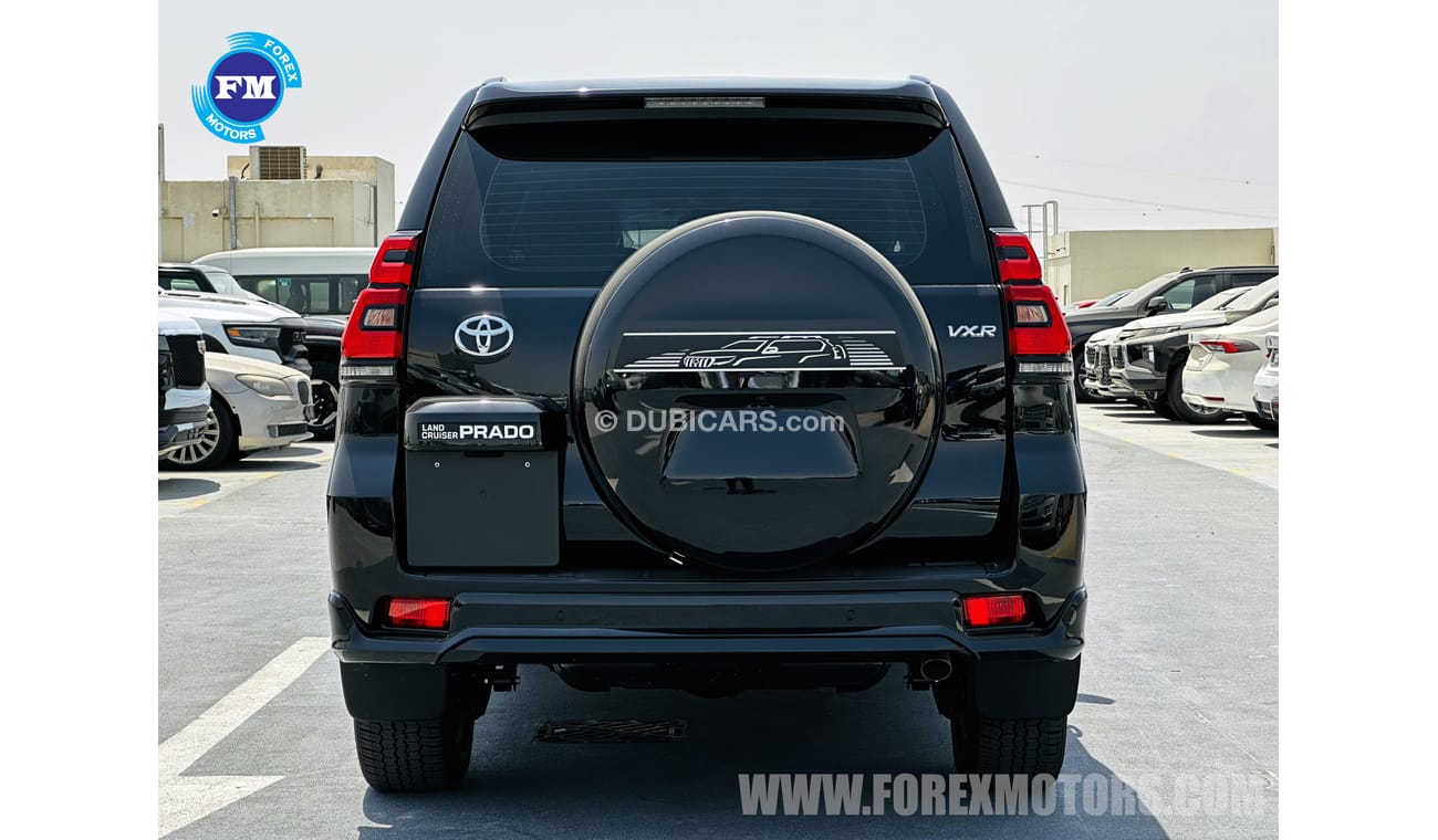 Toyota Prado VXR V6 4.0l Petrol 7 Seat Automatic Transmission