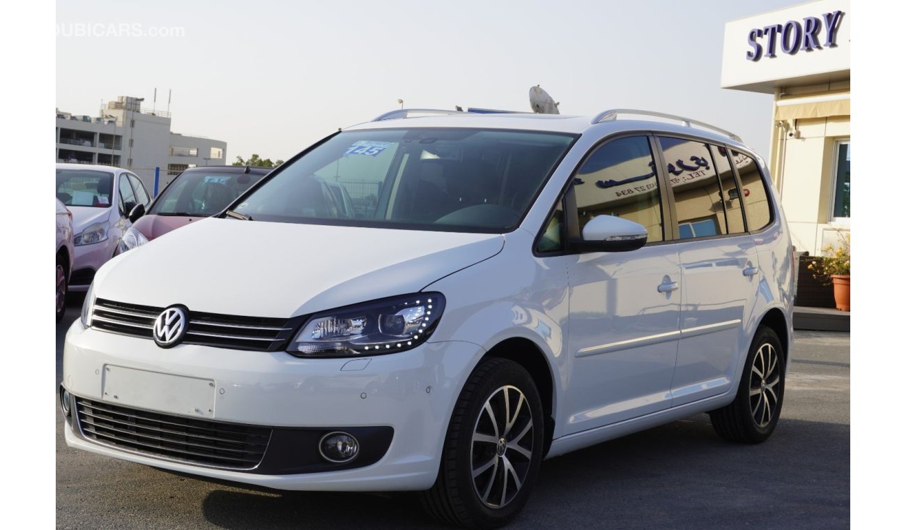 فولكس واجن توران Volkswagen Cross Touran 2.0 Diesel TDI BMT