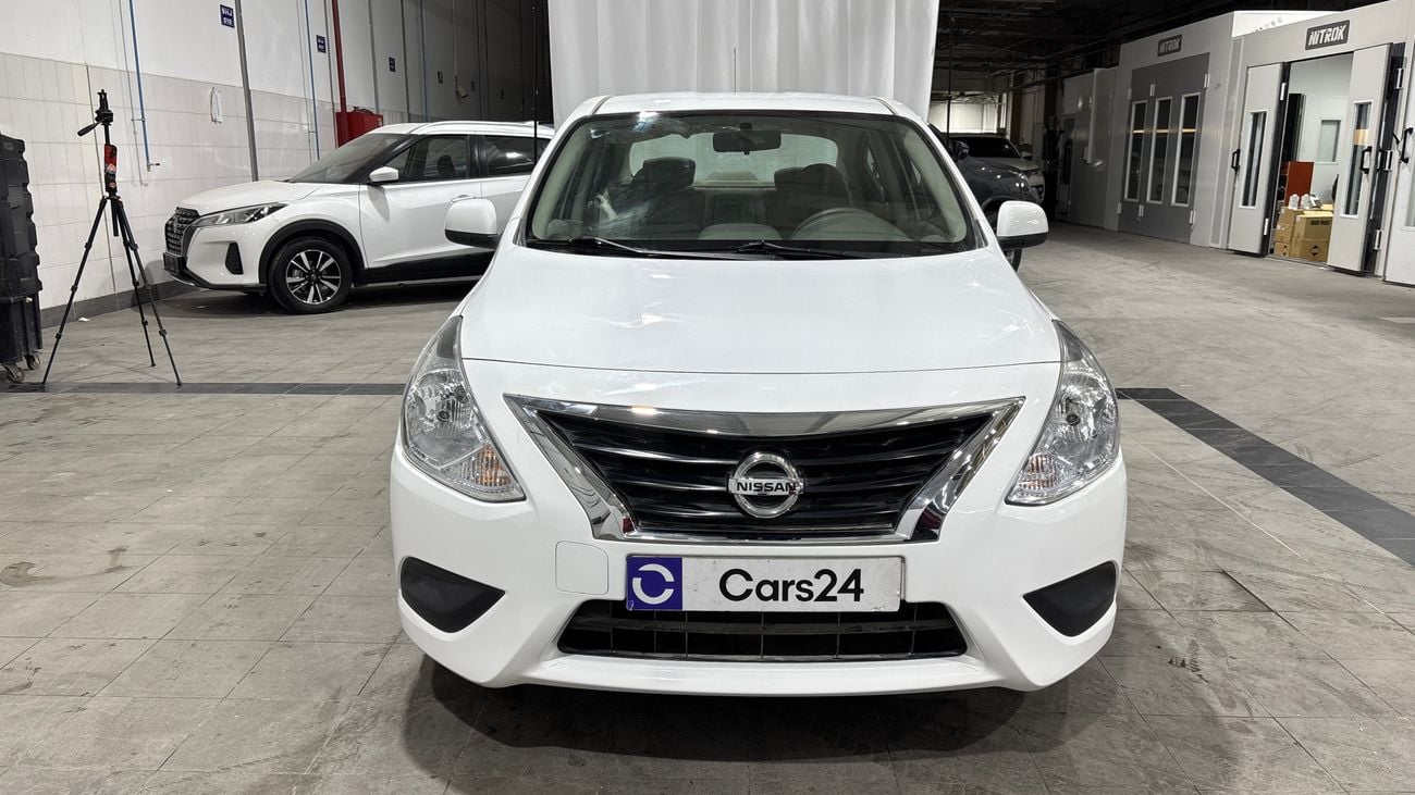 Nissan Sunny 2023 SV | AED 423/Month | 0 DP | 30 Day Return | Warranty | Service History