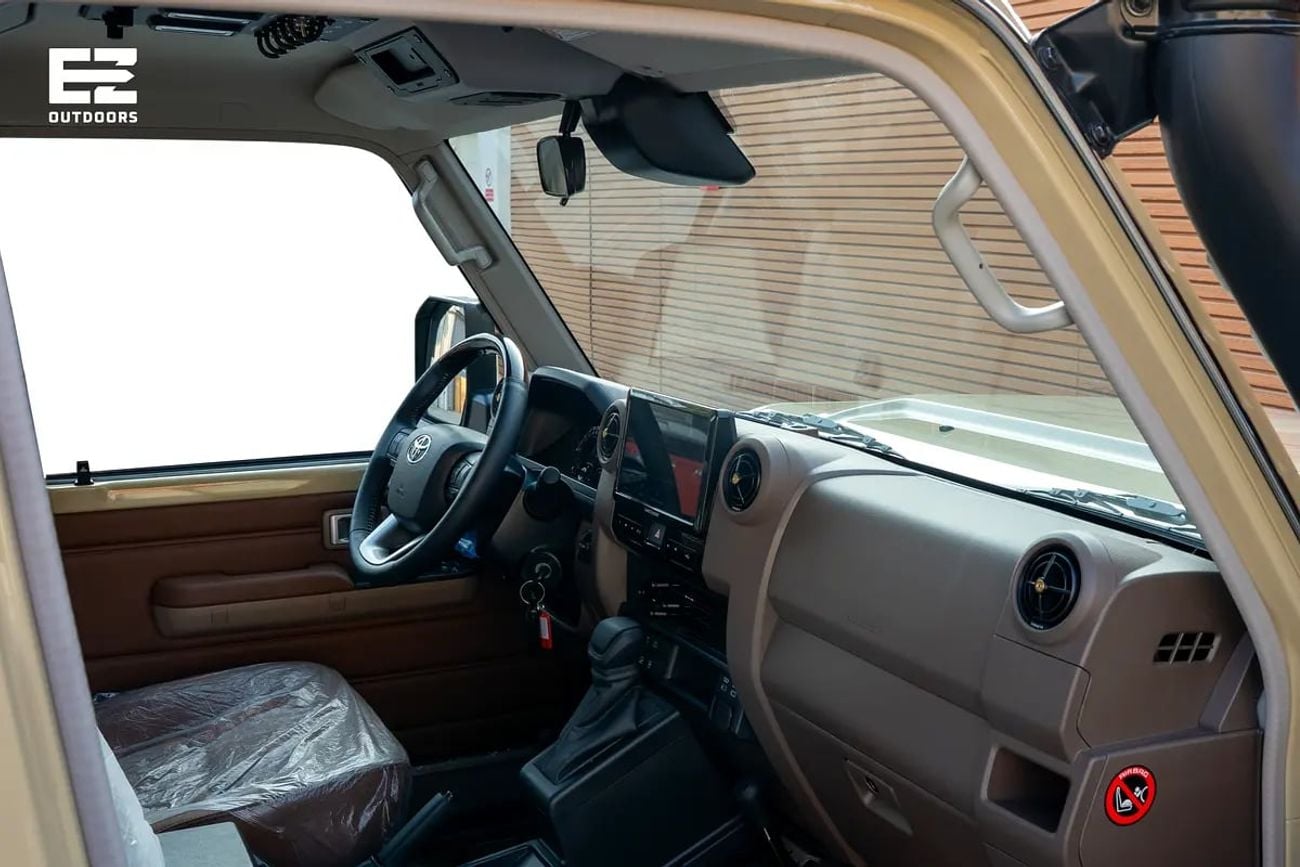 تويوتا لاند كروزر 70 LC76 LX Modified l 6,450 Month I Land Cruiser 76 with URNIETA Package I