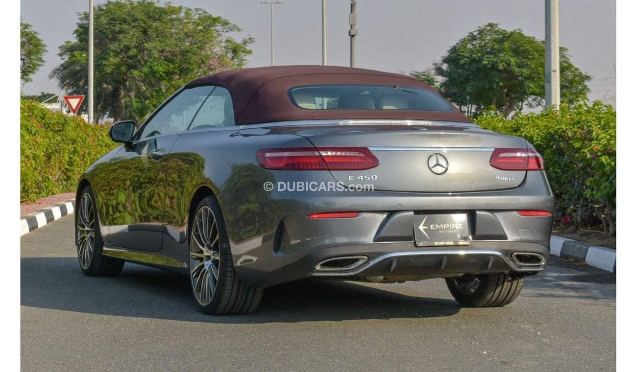 مرسيدس بنز E450 كوبيه MERCEDES E-CLASS 450 AMG / 2020 / USA / Under Warranty