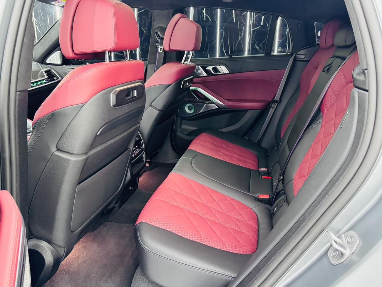 BMW X6 M60i  4.4 L,530hp,GCC,Low Mileage,Excellent,BMW Warranty & Service Till March 2030