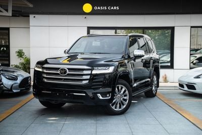 Toyota Land Cruiser VXR 3.5L Twin Turbo V6 GCC Brand New 2026