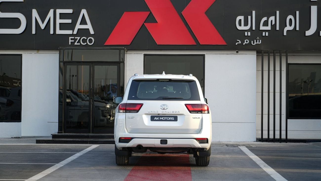 Toyota Land Cruiser GXR2 3.3L GXR 3.3L V6 Diesel Fully Loaded With Radar 2025 MY Export Price
