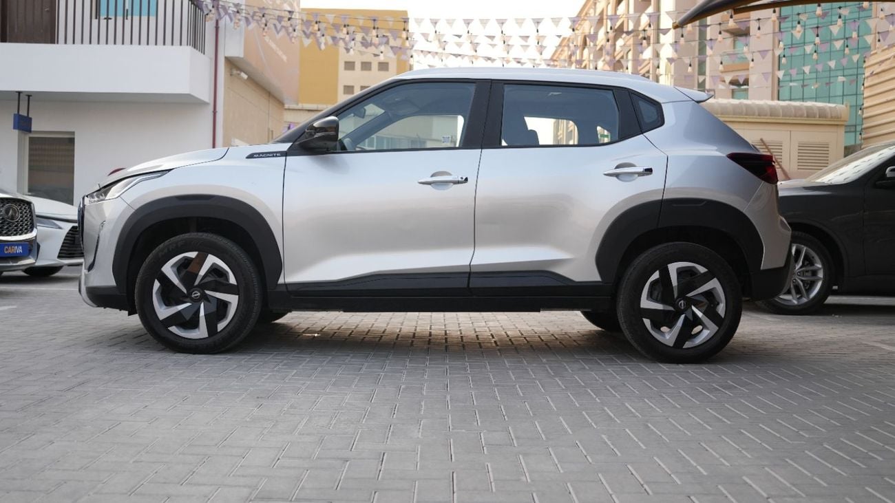 Nissan Magnite S |Agency Warranty | Full Service History | GCC | Zero Down Payment Support