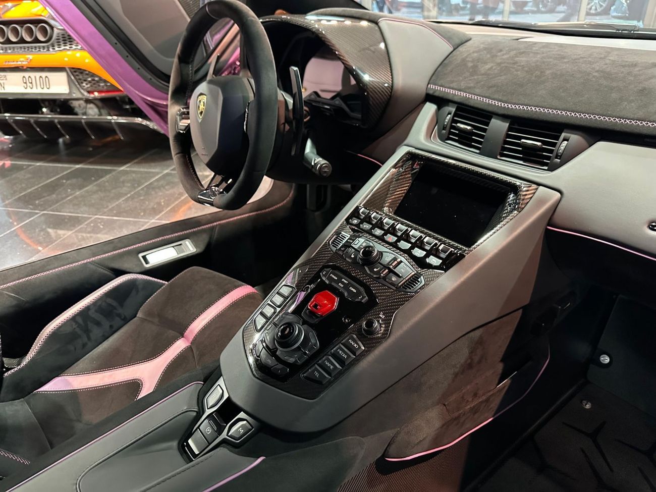 Lamborghini Aventador SVJ 6.5L V12