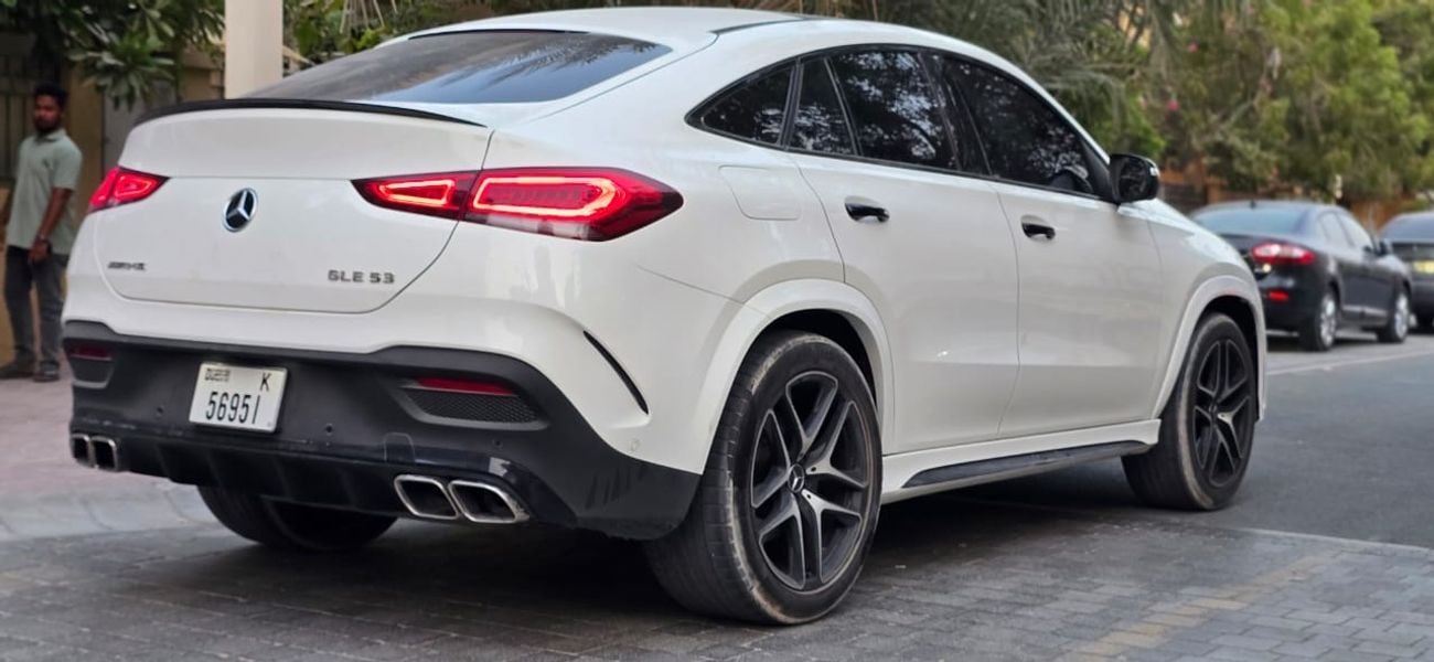 Mercedes-Benz GLE 53 AMG Coupe