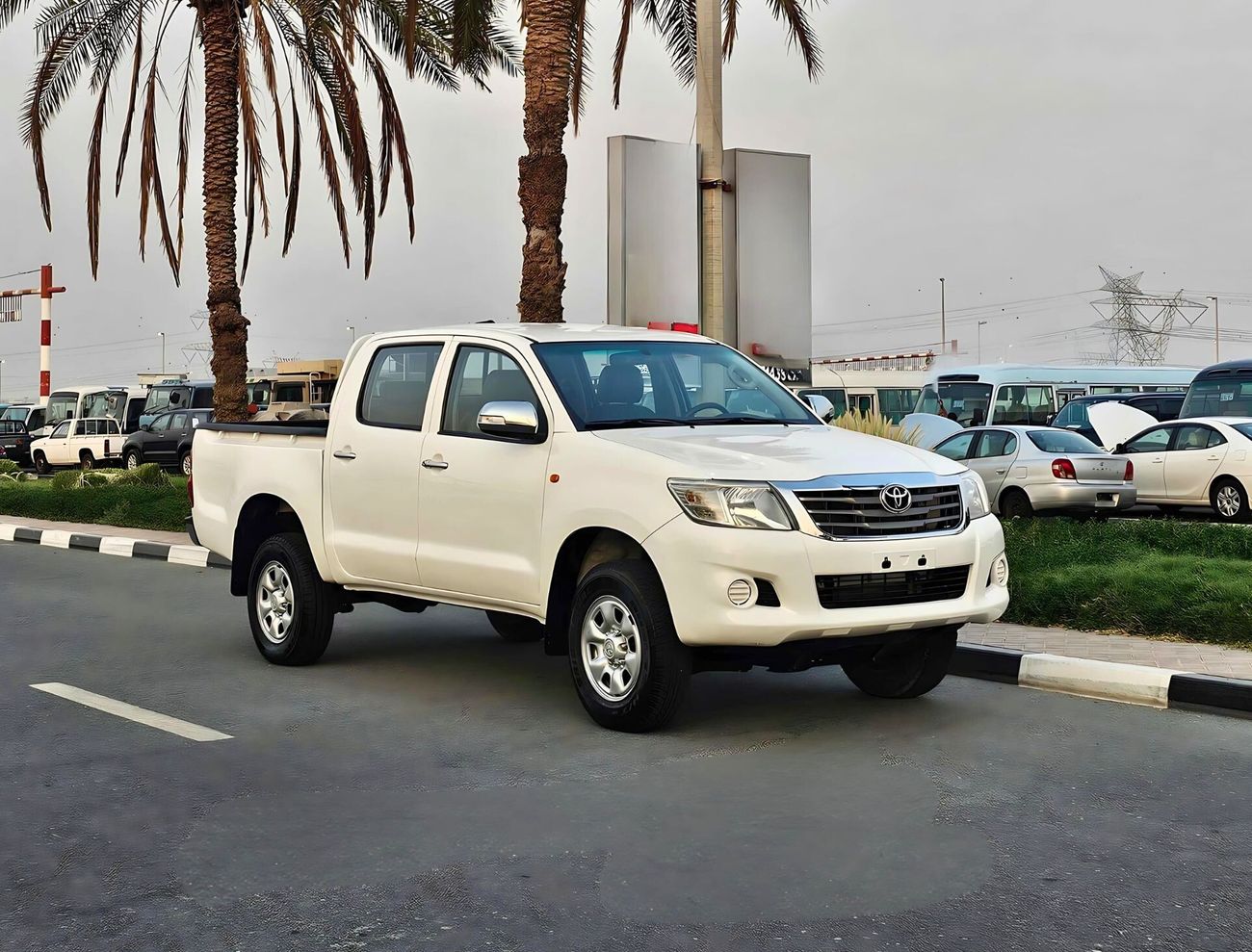 Toyota Hilux DIESEL/ 4WD/ MANUAL/ LOT# 39298