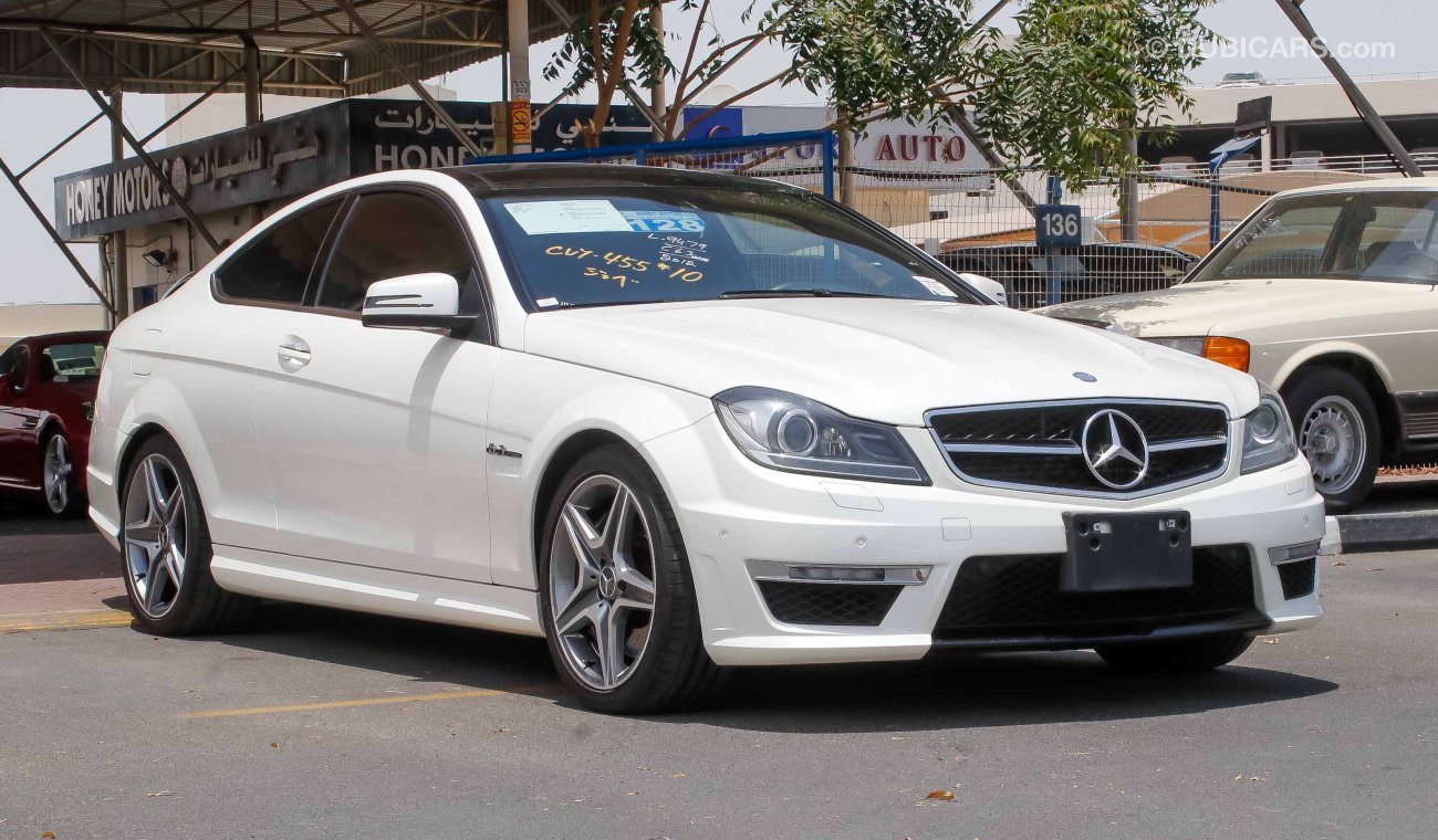 مرسيدس بنز C 63 كوبيه