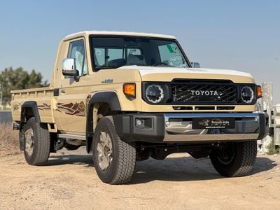 تويوتا لاند كروزر بيك آب S/C LC79 2.8L DSL M/T // 2025 // HIGH OPTION WITH RADAR , DIFF LOCK , DVD&BACK CAMERA // SPECIAL OFF