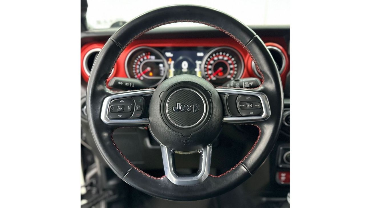 Jeep Wrangler 2021 Jeep Wrangler Rubicon, April 2026 Jeep Warranty, Full Jeep Service History, Low Mileage, GCC