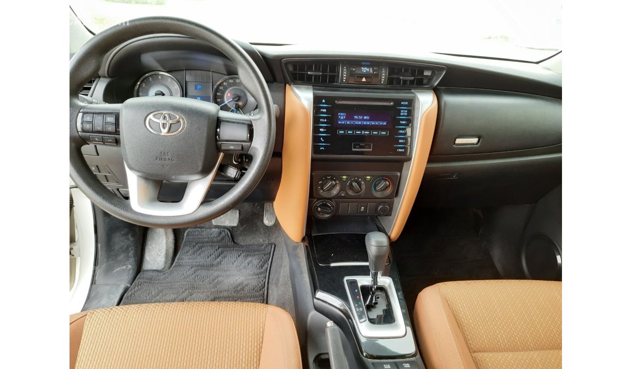 Toyota Fortuner Toyota Fortuner Model 2017 gcc very good car