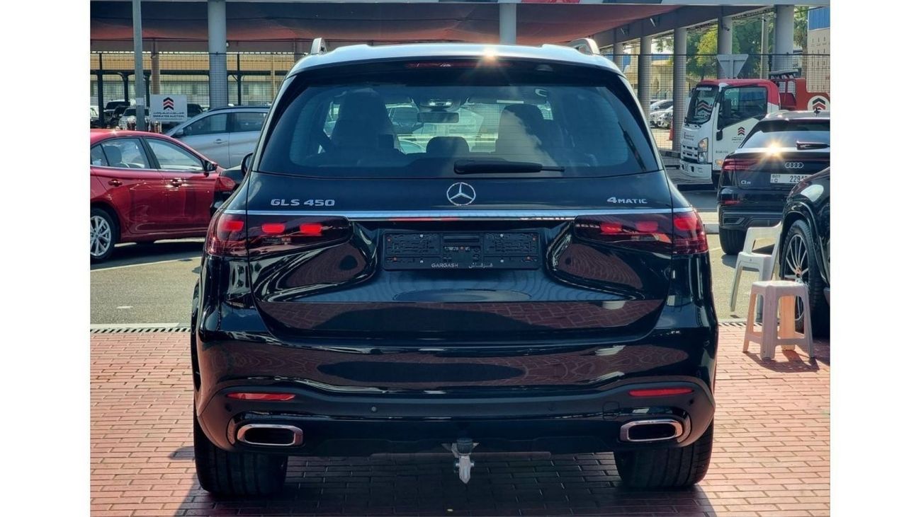 مرسيدس بنز GLS 450 AMG 5 Years Warranty 2024 GCC