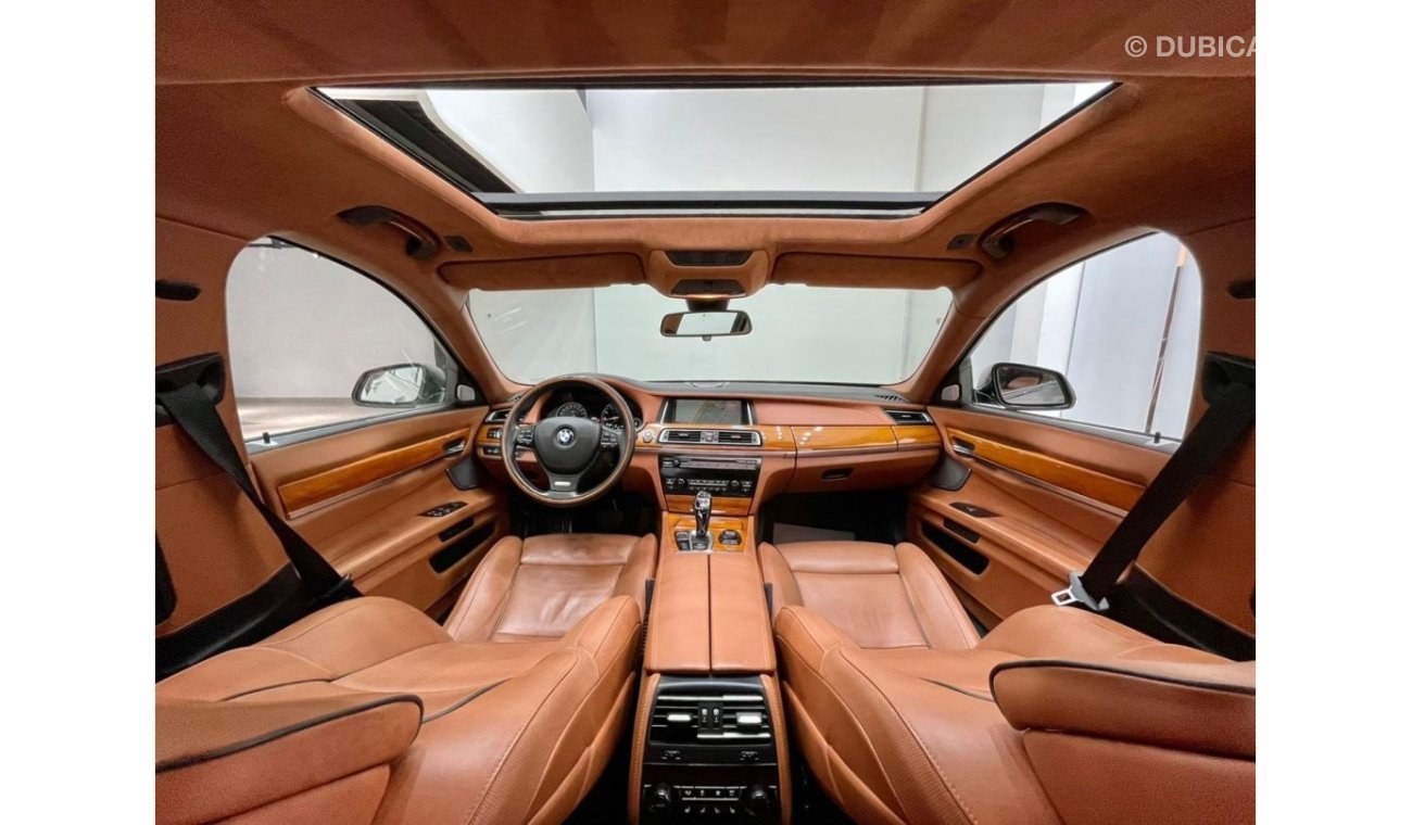 بي أم دبليو 750Li 2013 BMW 750 LI Individual, 1 Year Warranty, Special Edition, Fully Loaded, GCC