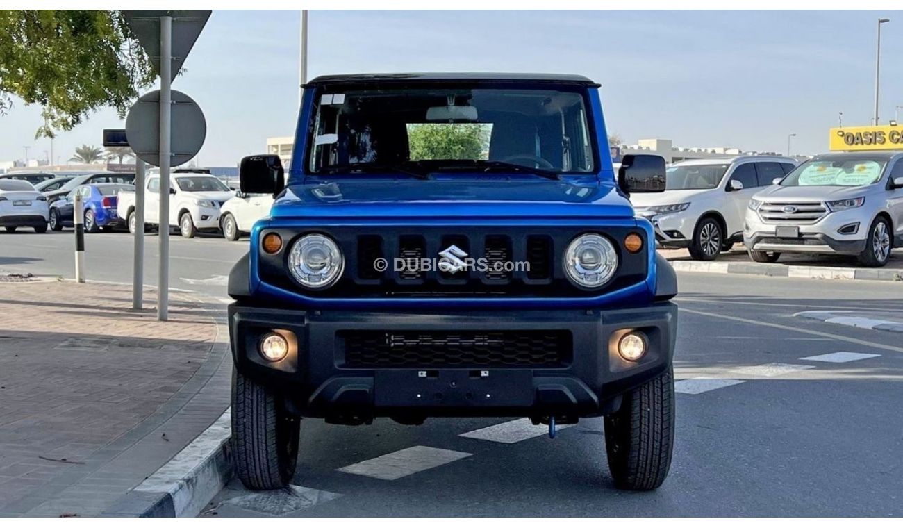 Suzuki Jimny GLX Automatic Full Option GCC Brand New 2023 Export Only