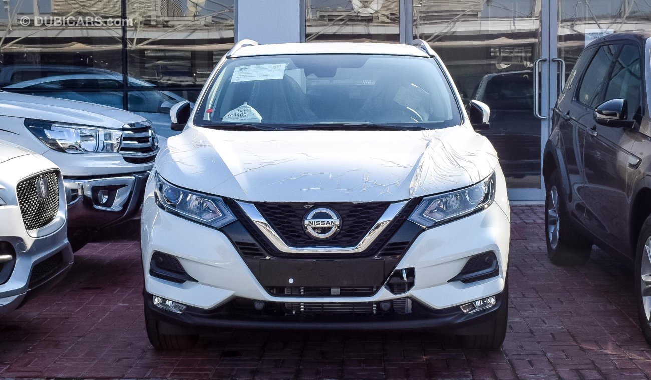 Nissan Qashqai 2018 zero 1.6L diesel with cruise control and many options