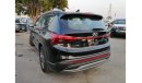 هيونداي سانتا في v4  with bust start  and panoramic sun roof electric seats