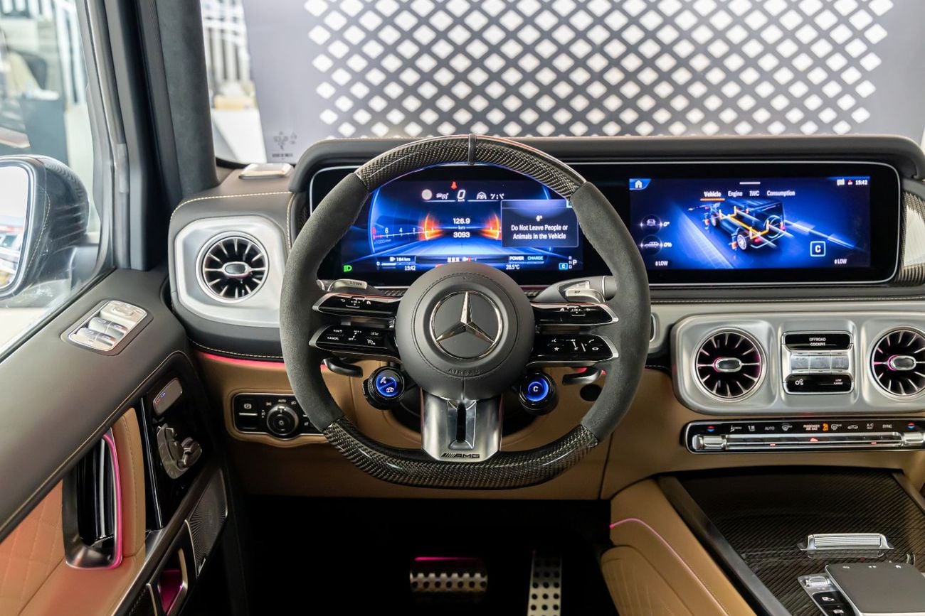 مرسيدس بنز G 63 AMG STD Mercedes-Benz G 63 AMG | 2025 | Japanese Specs | Low Mileage | 4.0L V8 Biturbo