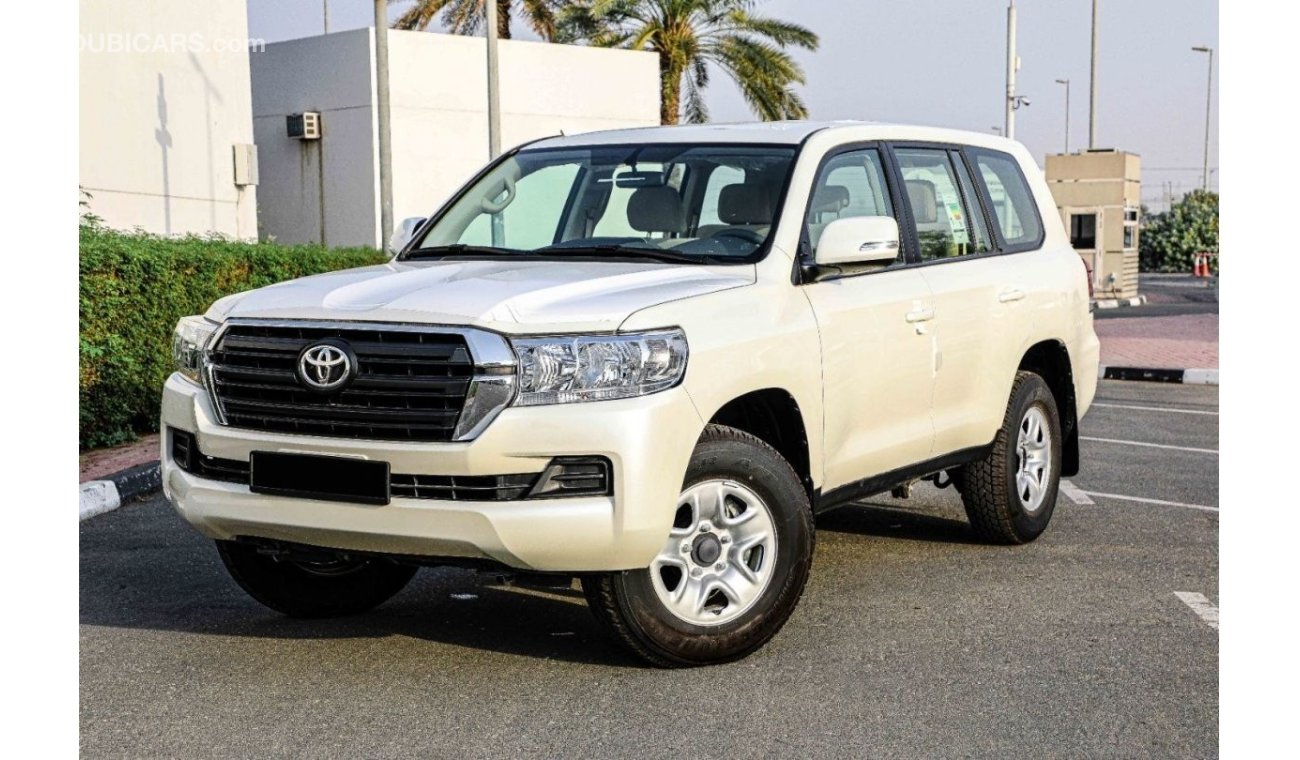 Toyota Land Cruiser 2021 Toyota Land Cruiser 4.0L GX V6