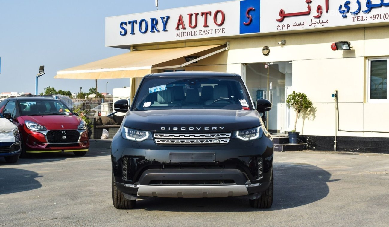 لاند روفر دسكفري Discovery 3.0 Diesel SDV6 HSE Luxury 5DR SWB AWD 7 seats Aut