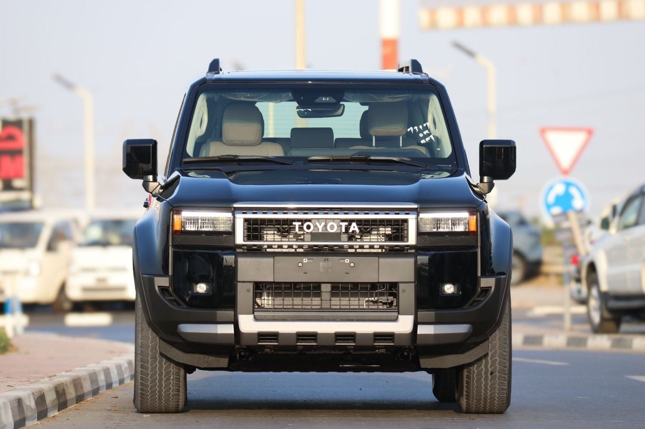 تويوتا برادو Toyota Prado 2024 | 2.4L | All Rounder | Best Export Price